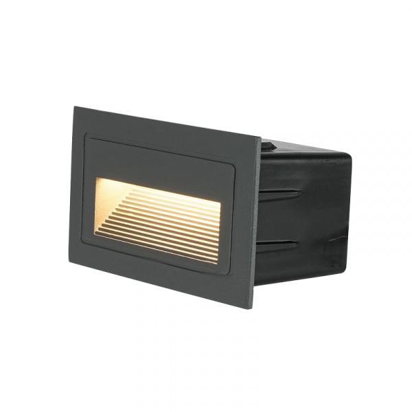 EILON โคมติดขั้นบันได 3W แสงวอร์ม รุ่นTL-706/DGR สีเทาเข้ม