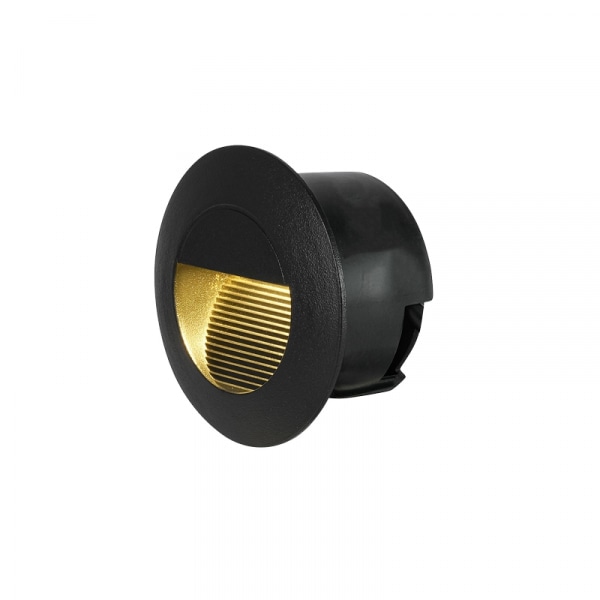 EILON โคมติดขั้นบันได 3W แสงวอร์ม รุ่นTL-707/BK สีดำ