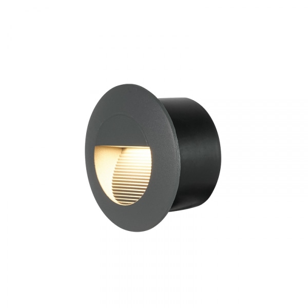 EILON โคมติดขั้นบันได 3W แสงวอร์ม รุ่นTL-707/DGR สีเทาเข้ม