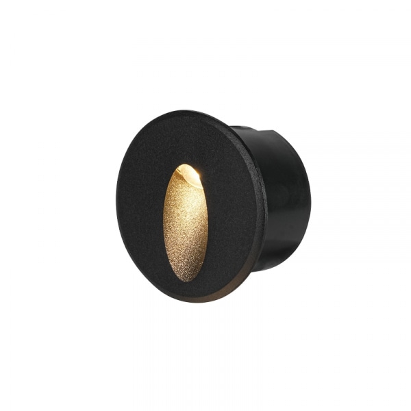 EILON โคมติดขั้นบันได 3W แสงวอร์ม รุ่นTL-820Y/BK สีดำ