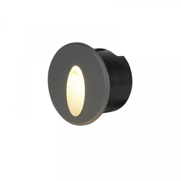EILON โคมติดขั้นบันได 3W แสงวอร์ม รุ่นTL-820Y/DGR สีเทาเข้ม