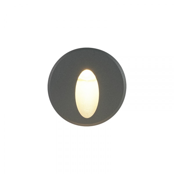 EILON โคมติดขั้นบันได 3W แสงวอร์ม รุ่นTL-820Y/DGR สีเทาเข้ม