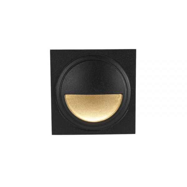 EILON โคมติดขั้นบันได 3W แสงวอร์ม รุ่นTL-850F/BK สีดำ