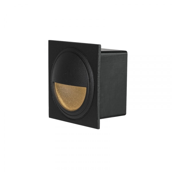 EILON โคมติดขั้นบันได 3W แสงวอร์ม รุ่นTL-850F/BK สีดำ