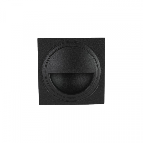 EILON โคมติดขั้นบันได 3W แสงวอร์ม รุ่นTL-850F/BK สีดำ