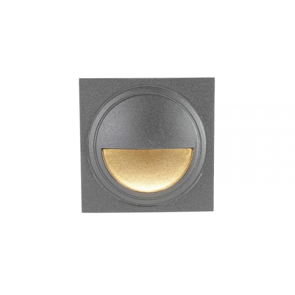 EILON โคมติดขั้นบันได 3W แสงวอร์ม รุ่นTL-850F/DGR สีเทาเข้ม