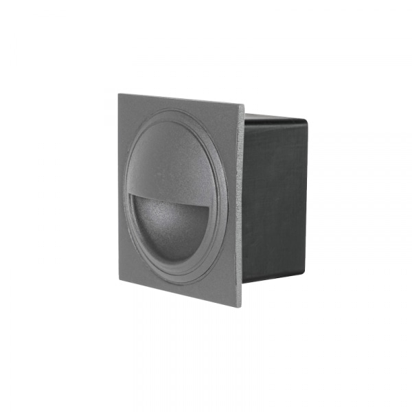 EILON โคมติดขั้นบันได 3W แสงวอร์ม รุ่นTL-850F/DGR สีเทาเข้ม