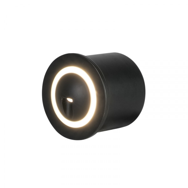 EILON โคมติดขั้นบันได 3W แสงวอร์ม รุ่นLC-5801Y/BK สีดำ