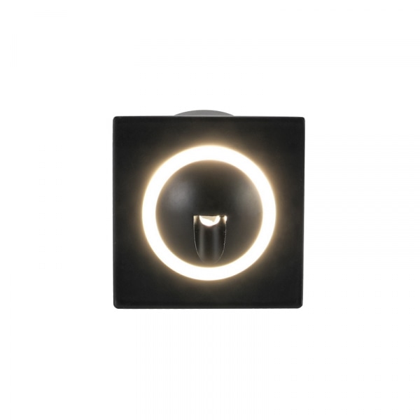 EILON โคมติดขั้นบันได 3W แสงวอร์ม รุ่นLC-5801F /BK สีดำ