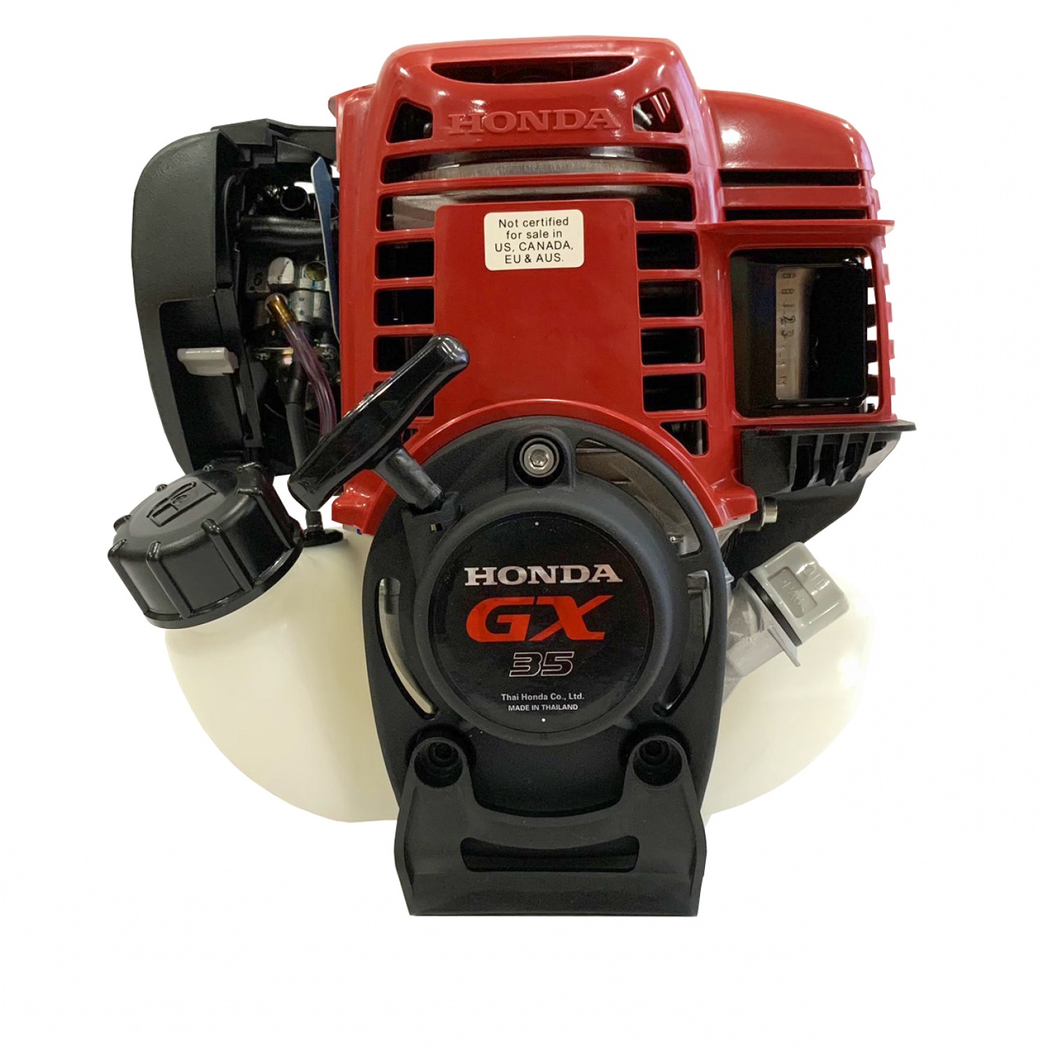 เครื่องตัดหญ้าสะพายบ่า 4 จังหวะ 35ซี.ซี.HONDA GX35 (จานยาว)-ตัวเครื่อง