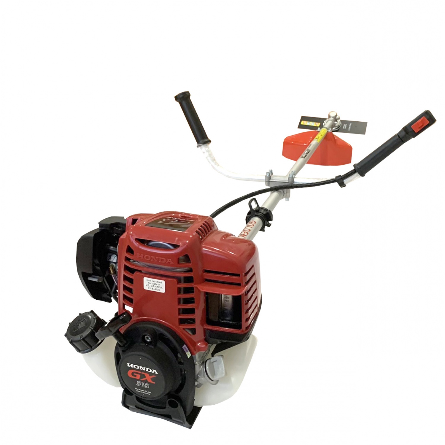 เครื่องตัดหญ้าสะพายบ่า 4 จังหวะ 35ซี.ซี.HONDA GX35T (จานยาว)-ตัวเครื่อง