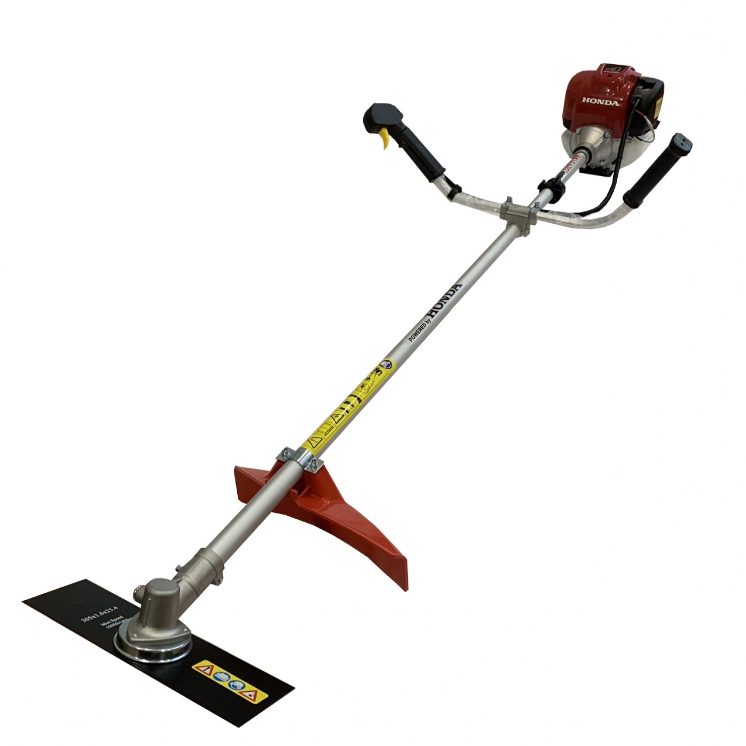 เครื่องตัดหญ้าสะพายบ่า 4 จังหวะ 35ซี.ซี.HONDA GX35T (จานยาว)-ตัวเครื่อง