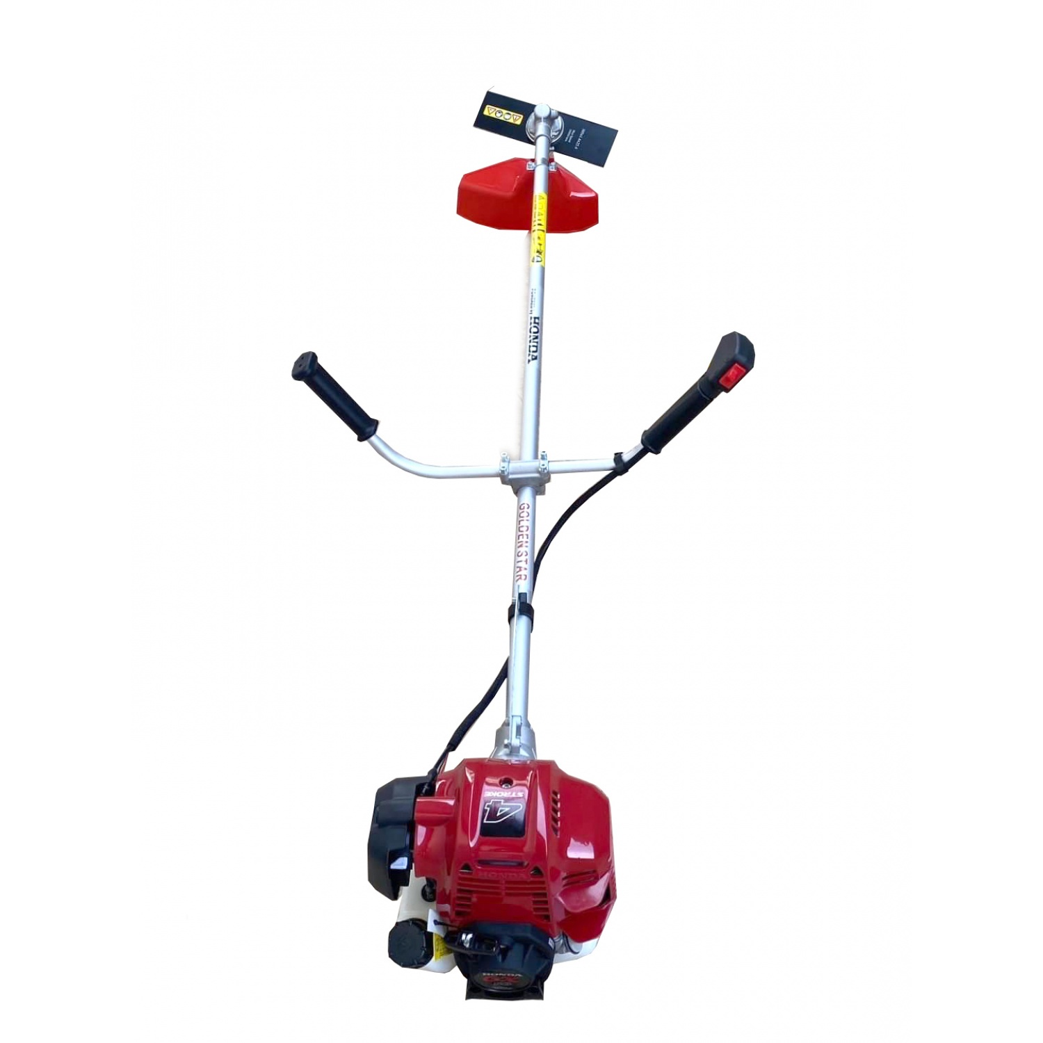 เครื่องตัดหญ้าสะพายบ่า 4 จังหวะ 50ซี.ซี.HONDA GX50T คอฟรี (จานยาว)-ตัวเครื่อง