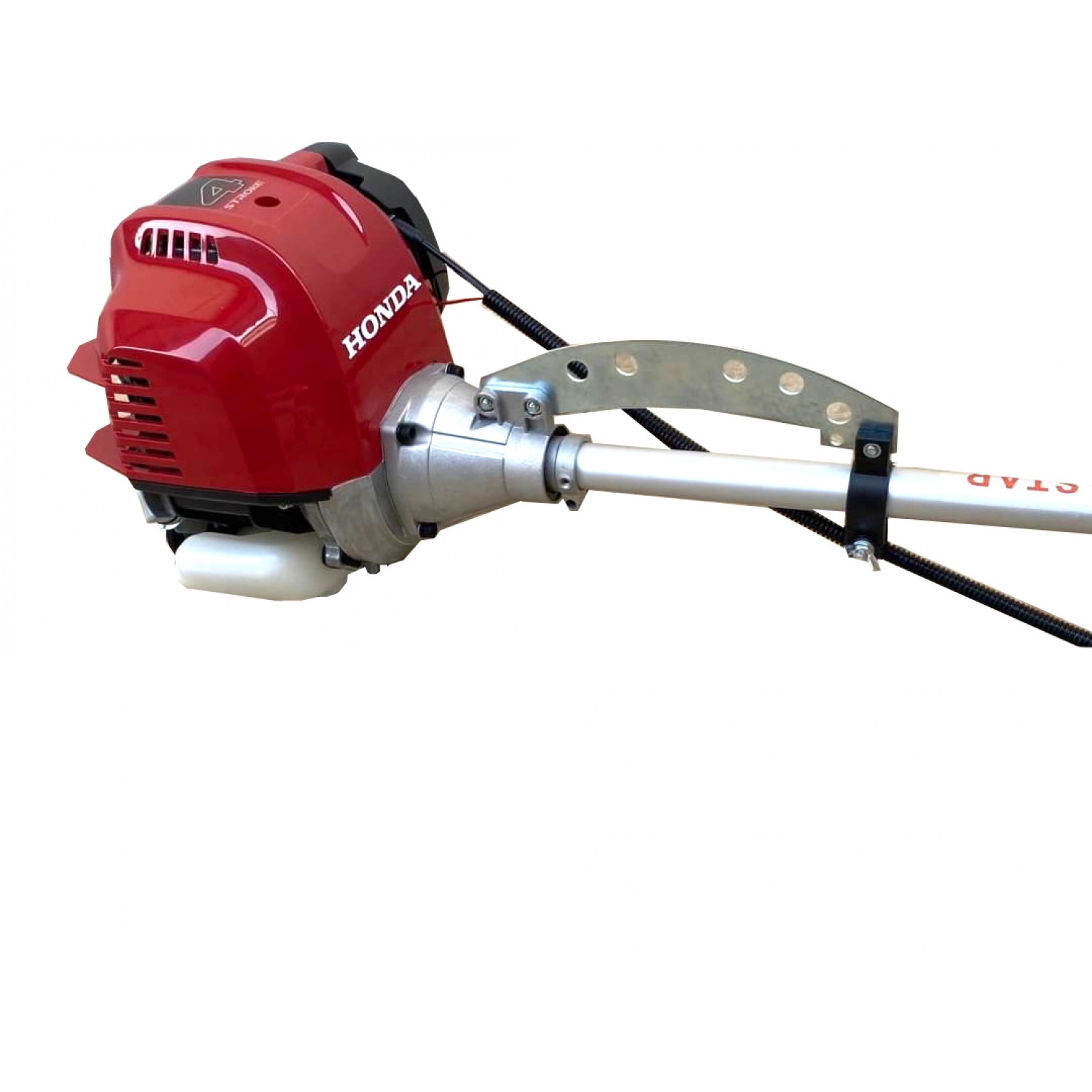 เครื่องตัดหญ้าสะพายบ่า 4 จังหวะ 50ซี.ซี.HONDA GX50T คอฟรี (จานยาว)-ตัวเครื่อง