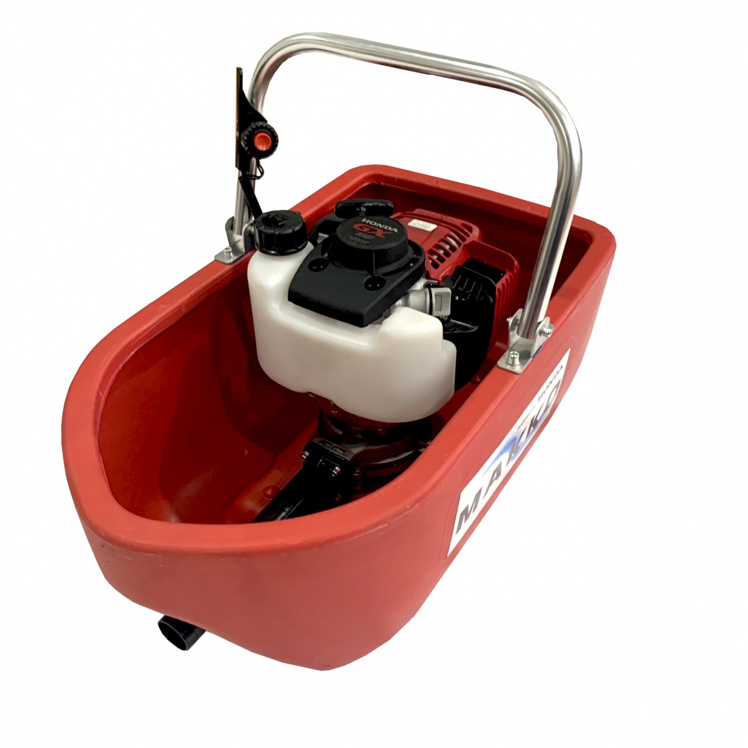 เรือปั๊มน้ำเครื่องยนต์ 4 จังหวะ HONDA GX35 รุ่น MK-B435 ขนาด 35.8CC.