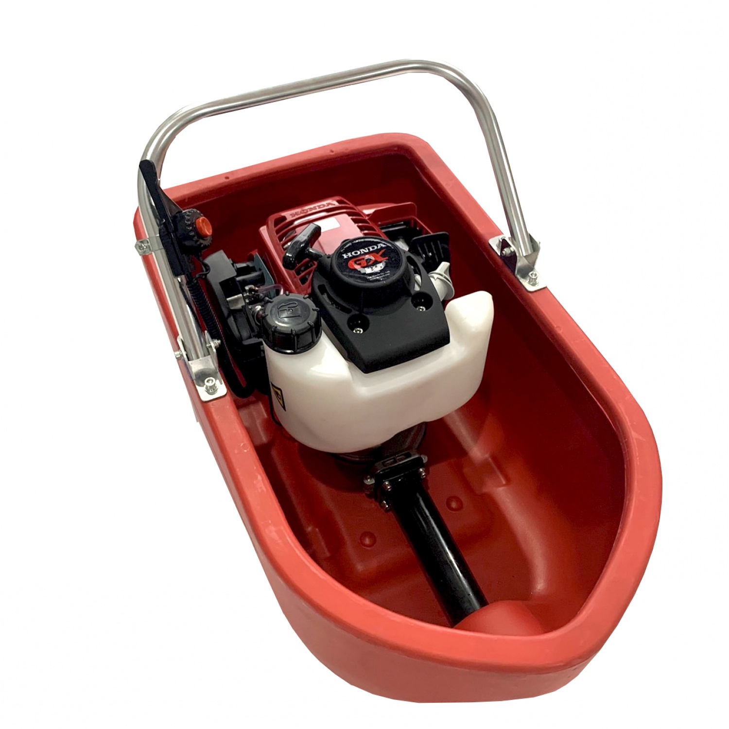 เรือปั๊มน้ำเครื่องยนต์ 4 จังหวะ HONDA GX35 รุ่น MK-B435 ขนาด 35.8CC.