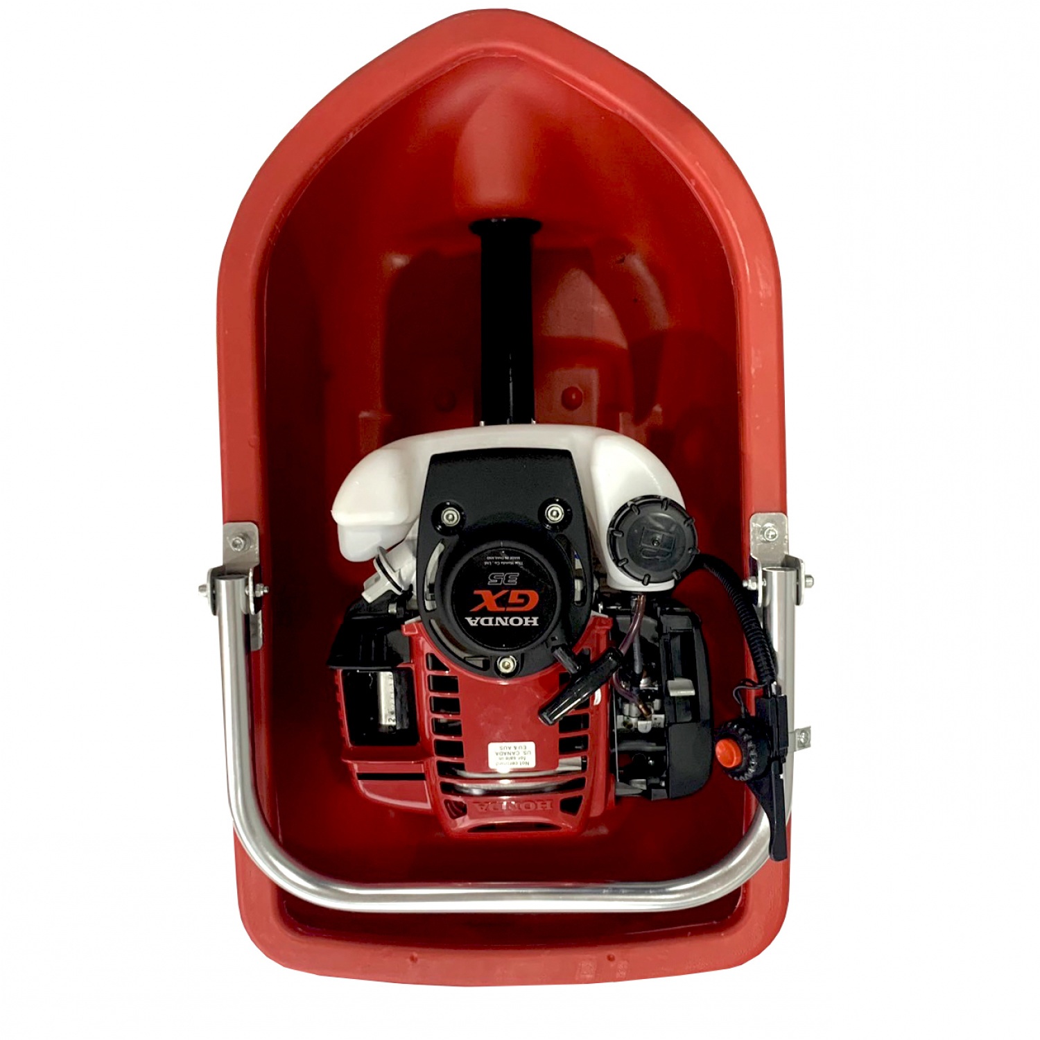 เรือปั๊มน้ำเครื่องยนต์ 4 จังหวะ HONDA GX35 รุ่น MK-B435 ขนาด 35.8CC.