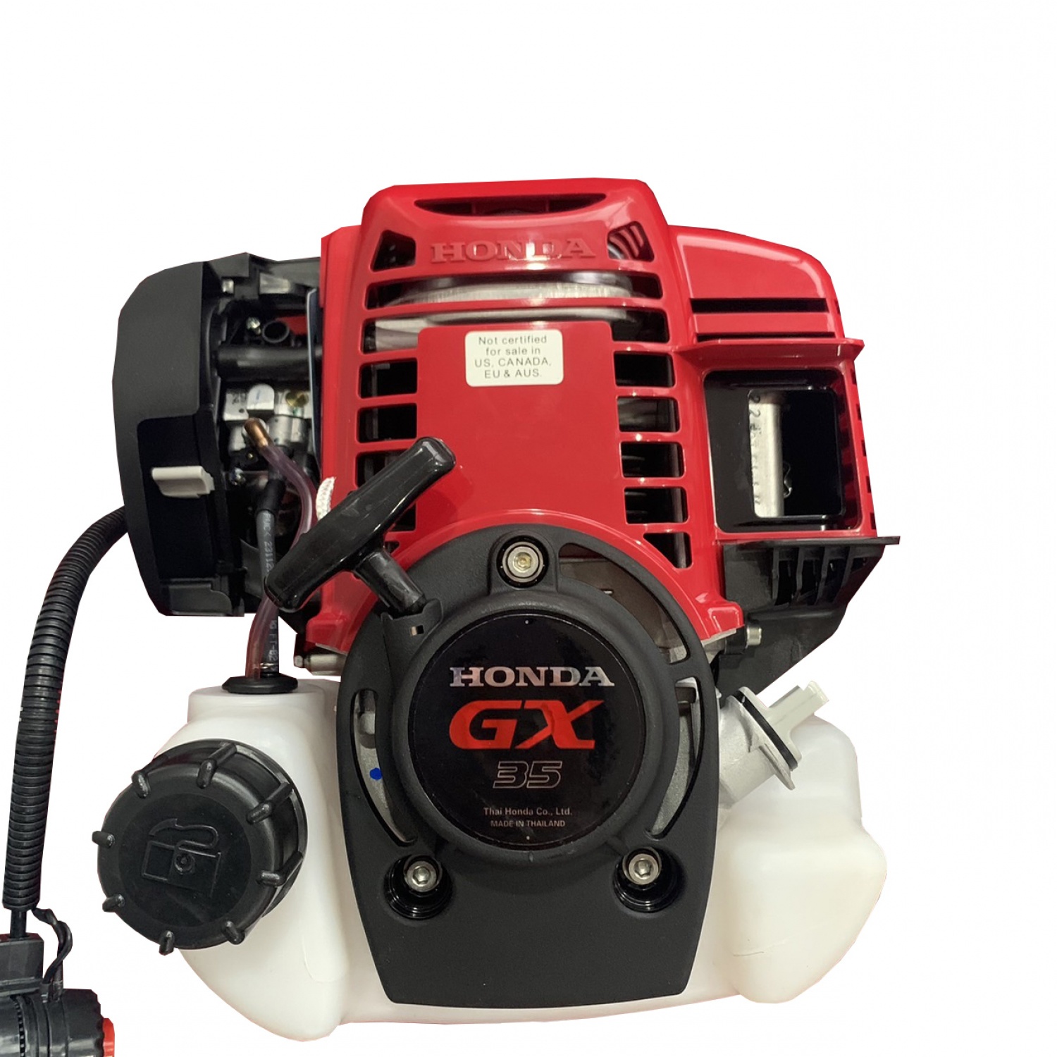เรือปั๊มน้ำเครื่องยนต์ 4 จังหวะ HONDA GX35 รุ่น MK-B435 ขนาด 35.8CC.