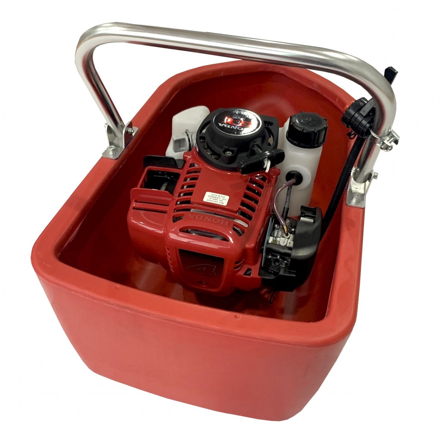 เรือปั๊มน้ำเครื่องยนต์ 4 จังหวะ HONDA GX35 รุ่น MK-B435 ขนาด 35.8CC.