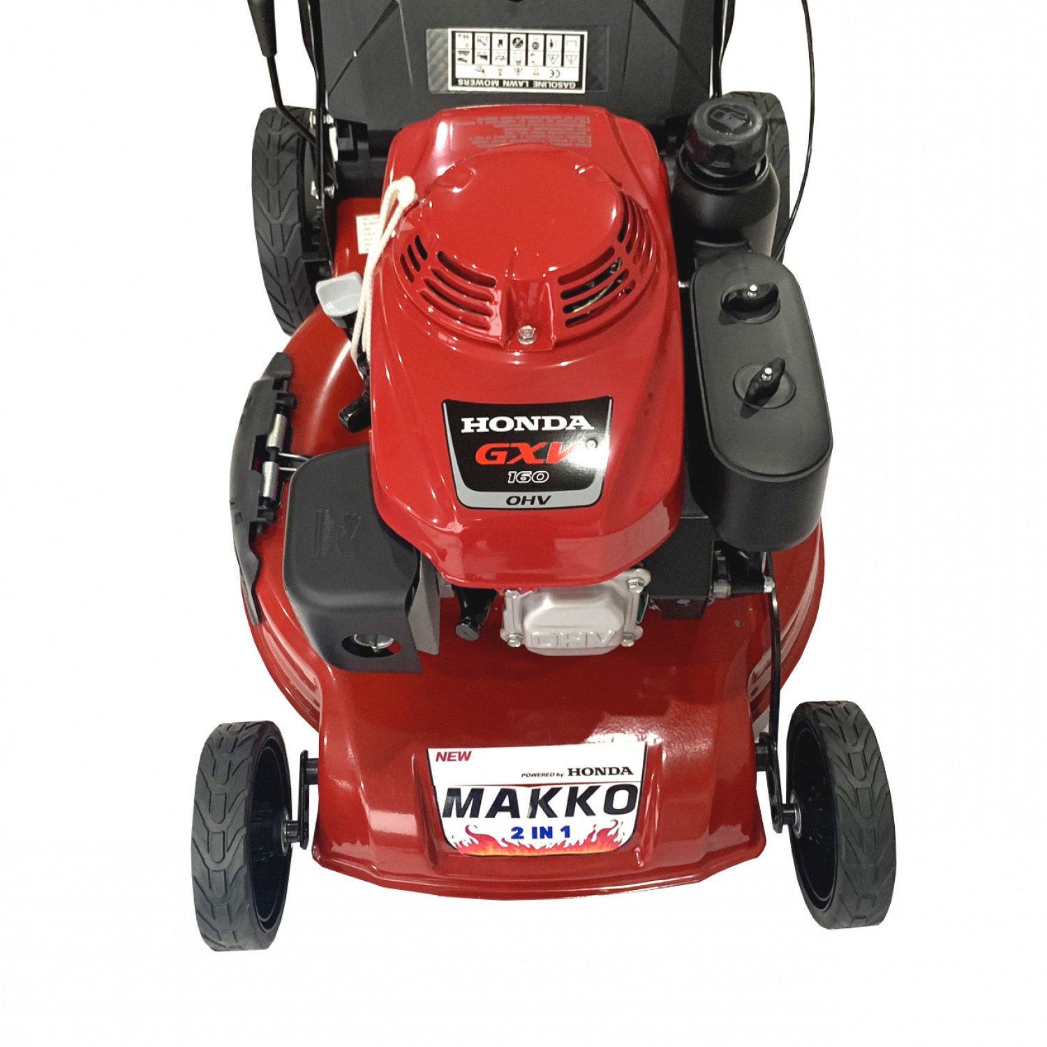 รถตัดหญ้าพร้อมเครื่องยนต์ HONDA GXV160H2 ขนาด 163CC