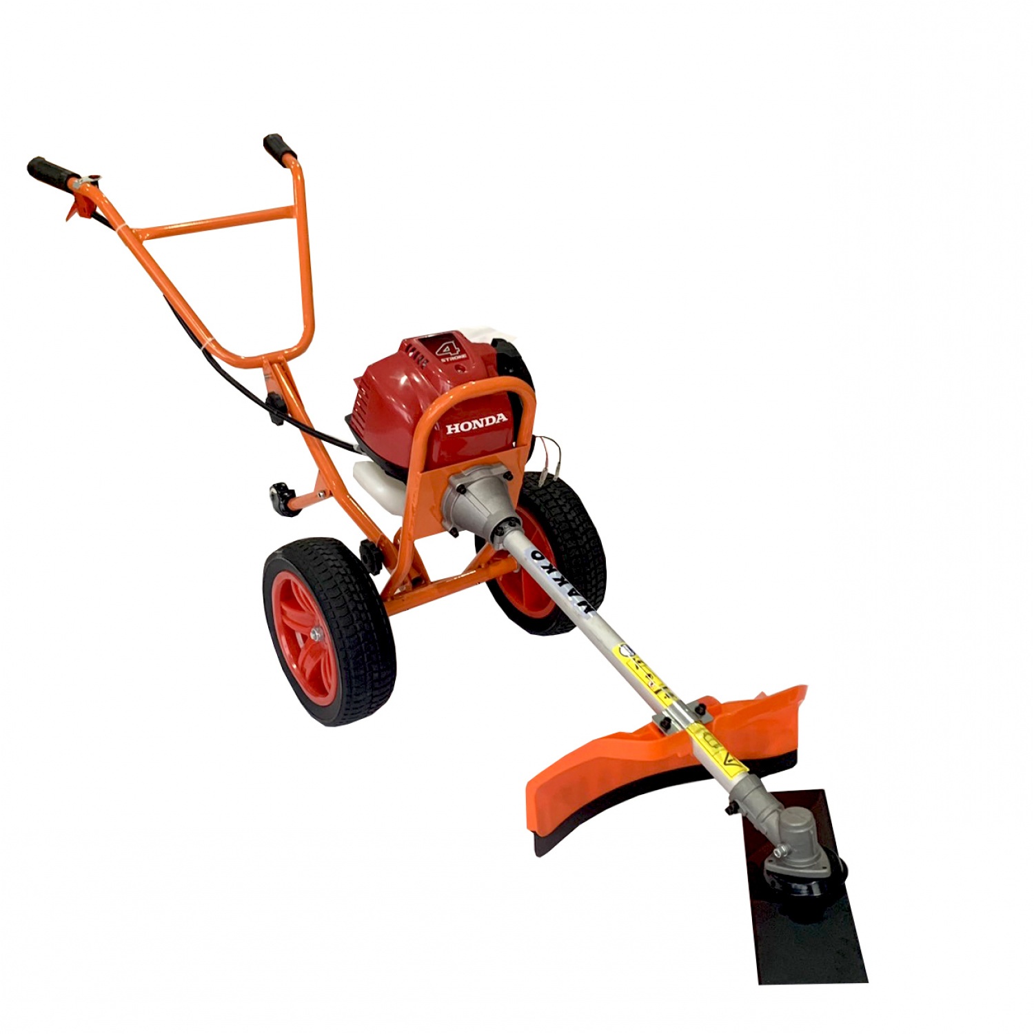 รถเข็นตัดหญ้าเครื่องยนต์ 4 จังหวะ HONDA GX35T ขนาด 35.8 CC.