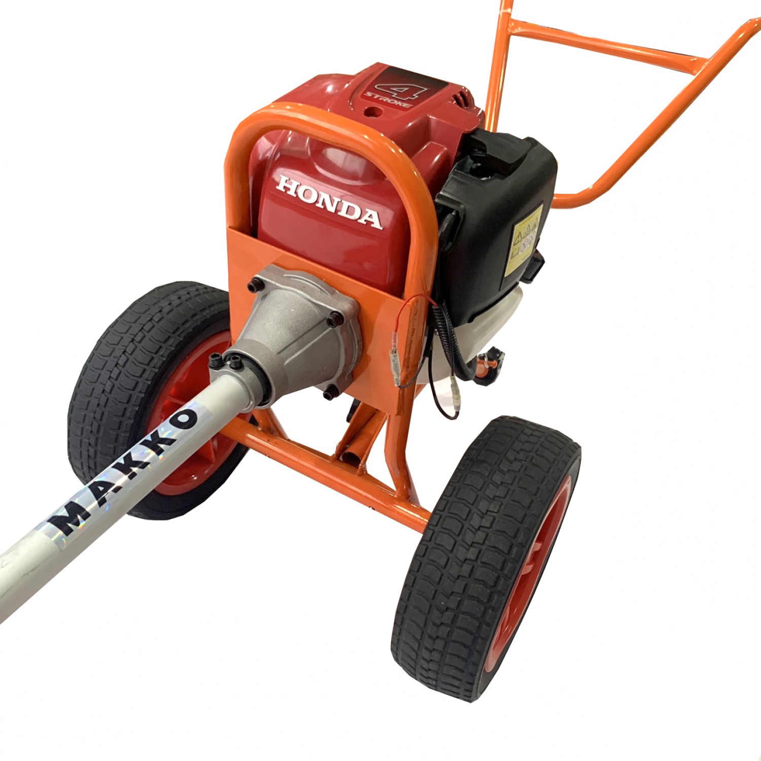 รถเข็นตัดหญ้าเครื่องยนต์ 4 จังหวะ HONDA GX35T ขนาด 35.8 CC.