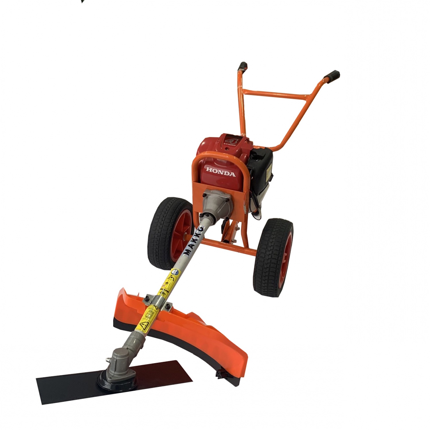 รถเข็นตัดหญ้าเครื่องยนต์ 4 จังหวะ HONDA GX35T ขนาด 35.8 CC.