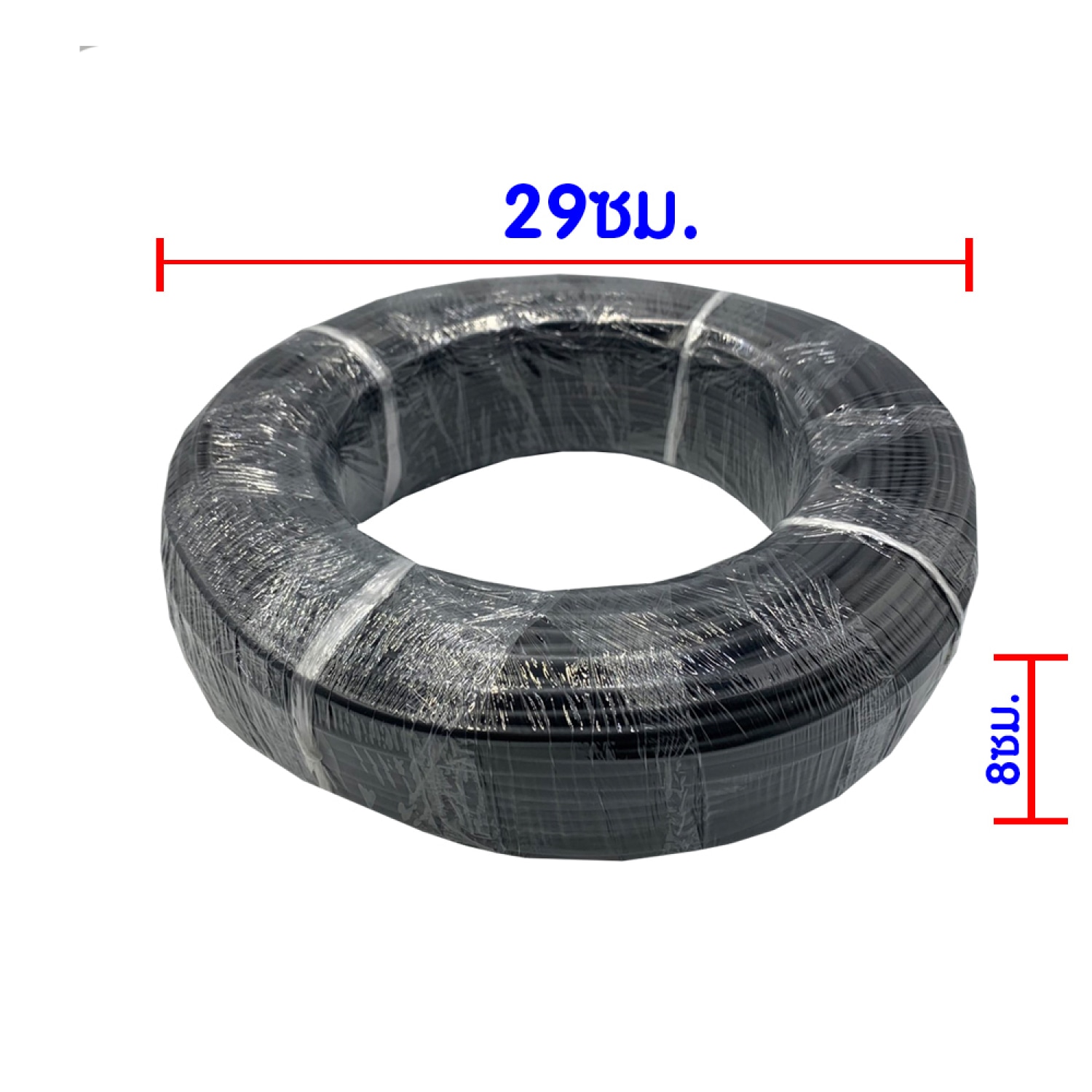 TreeO MT/PVC ท่อไมโคร พีวีซี 5/7 มม. X 100 ม.