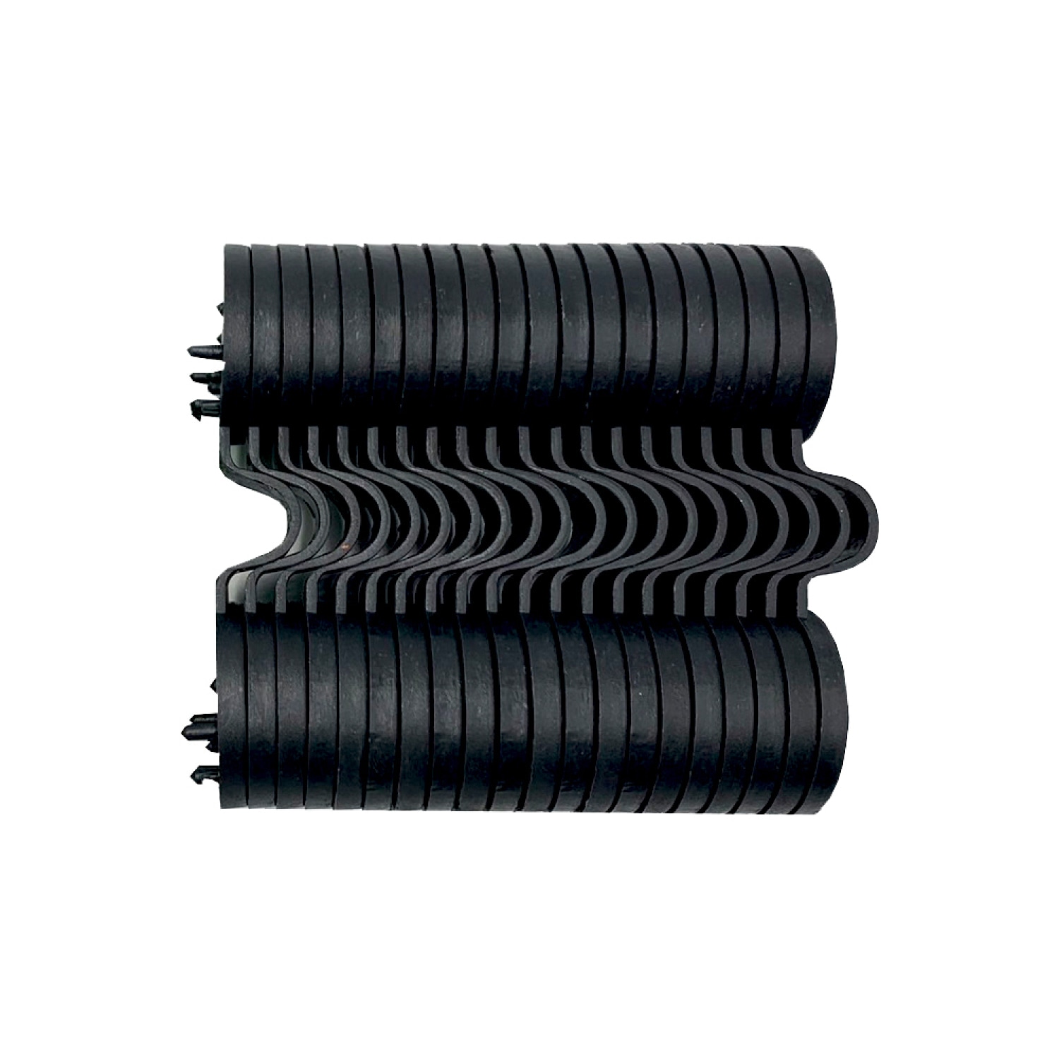 Tree’O ตัวหนีบสแลนสีดำ แบบกลม 20 ชิ้น/แพ็ก