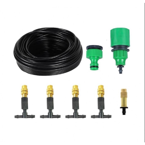 Tree'O ชุดพ่นหมอกทองเหลือง 6หัว ยาว 15 เมตร