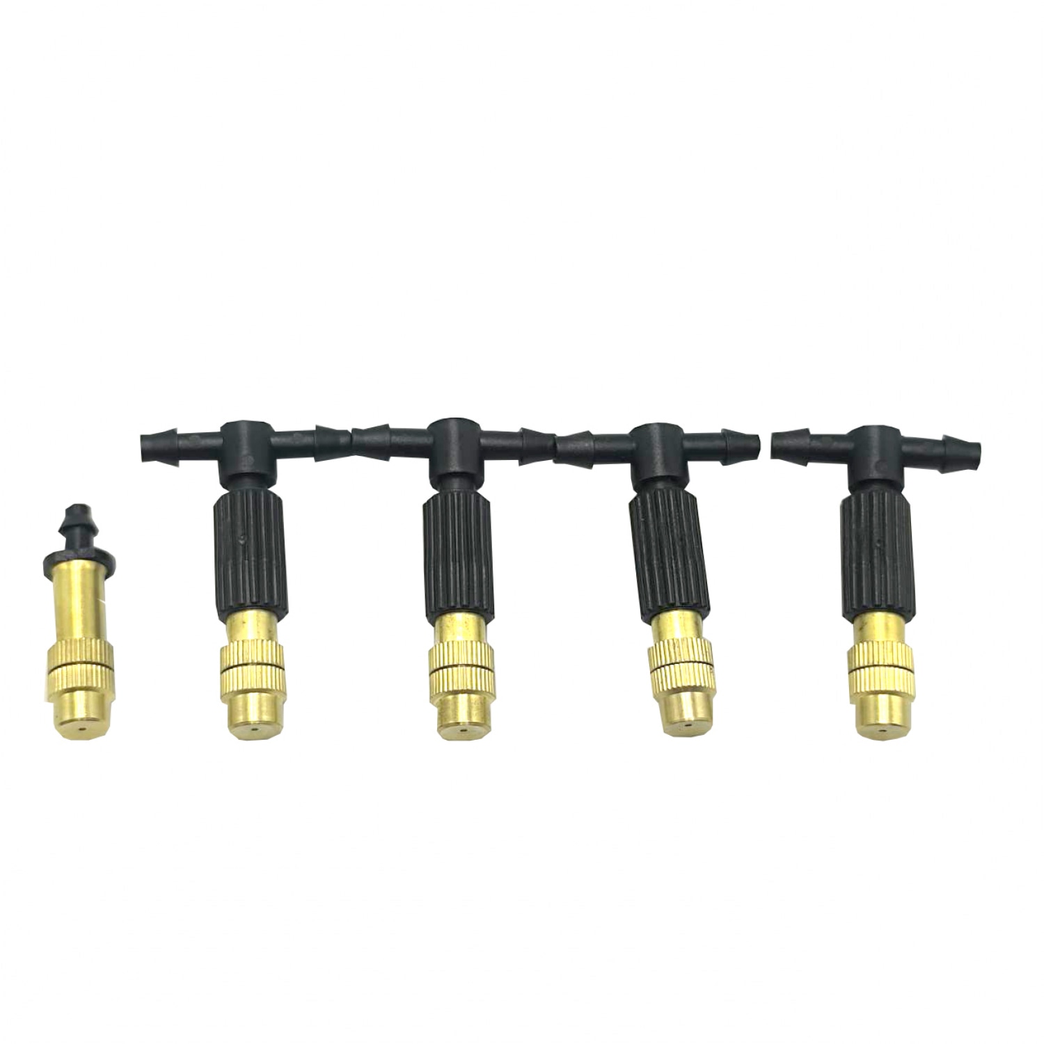 Tree'O ชุดพ่นหมอกทองเหลือง 6หัว ยาว 15 เมตร