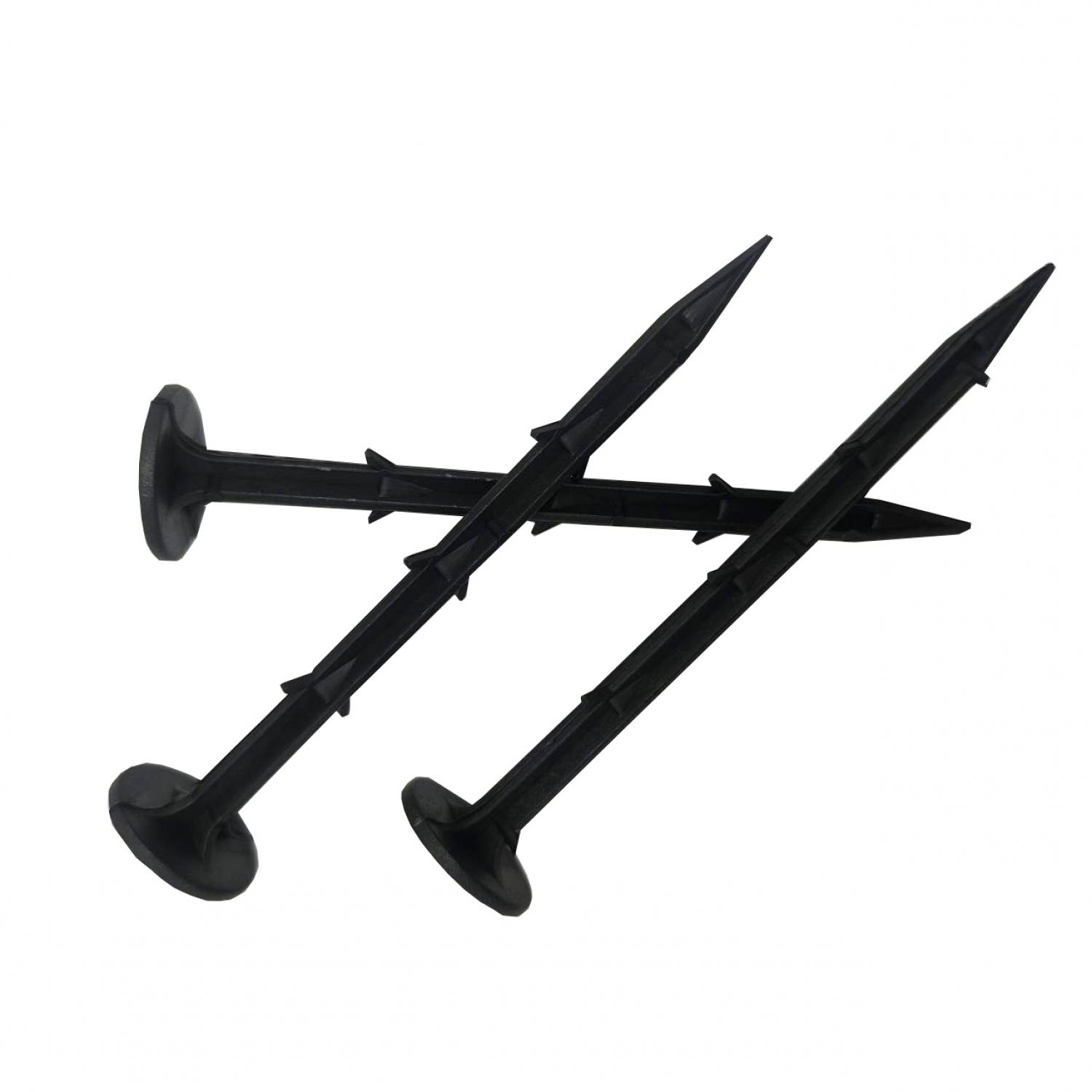 Tree’O หมุดพลาสติกยึดผ้าคลุมวัชพืช 6  แพ็ก 20 ชิ้น