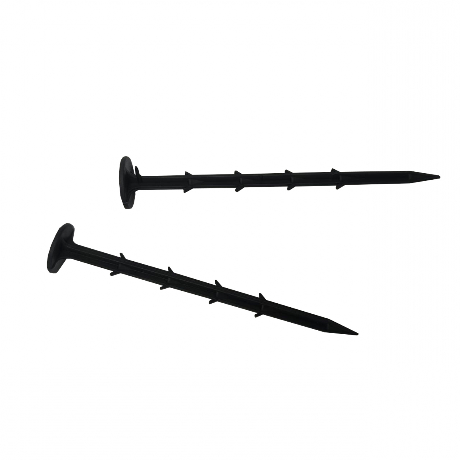 Tree’O หมุดพลาสติกยึดผ้าคลุมวัชพืช 8  แพ็ก 20 ชิ้น