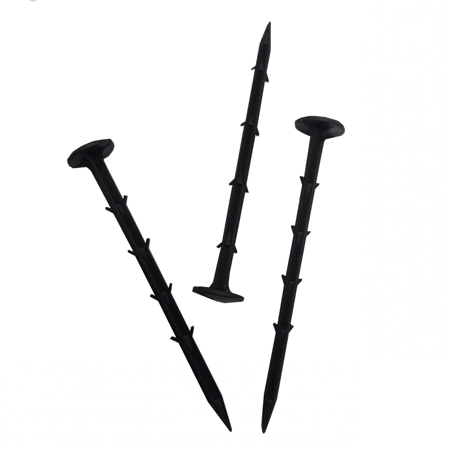 Tree’O หมุดพลาสติกยึดผ้าคลุมวัชพืช 8  แพ็ก 20 ชิ้น