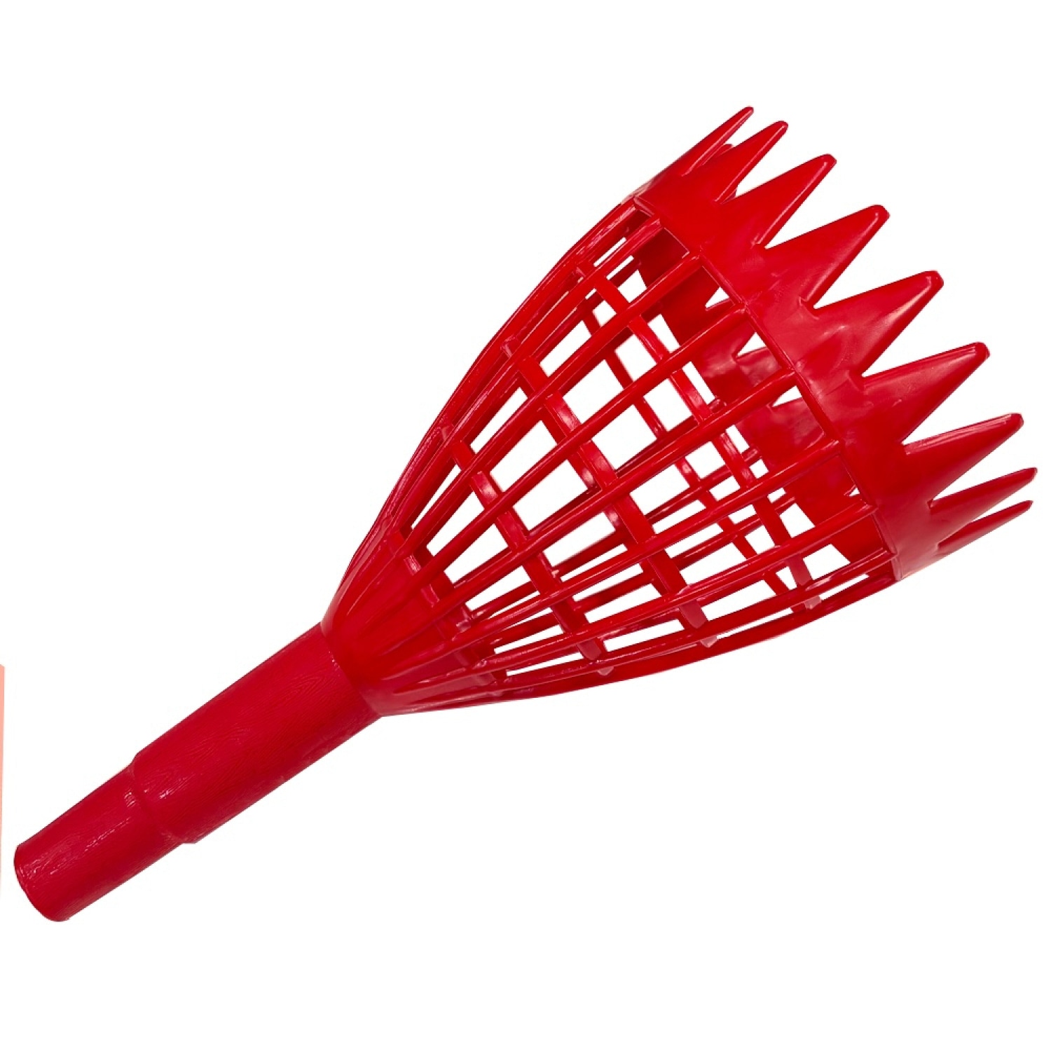 ตะกร้อสอยมะละกอ สีแดง 17.5x36.5x17.5 ซม.