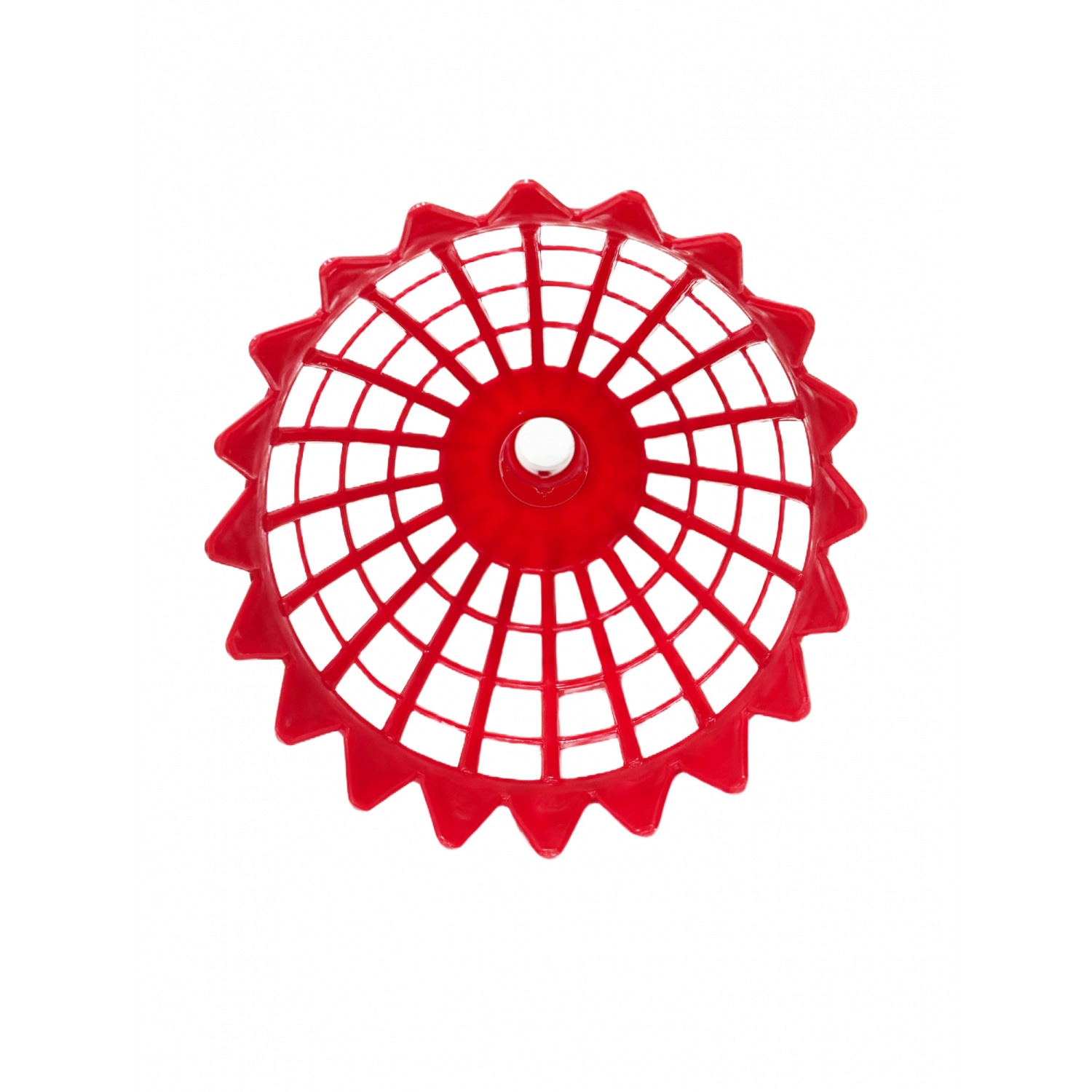 ตะกร้อสอยมะละกอ สีแดง 17.5x36.5x17.5 ซม.