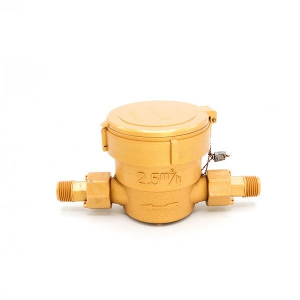 TAYO มิเตอร์น้ำ 1/2 นิ้ว ABS รุ่น MSP สีทอง