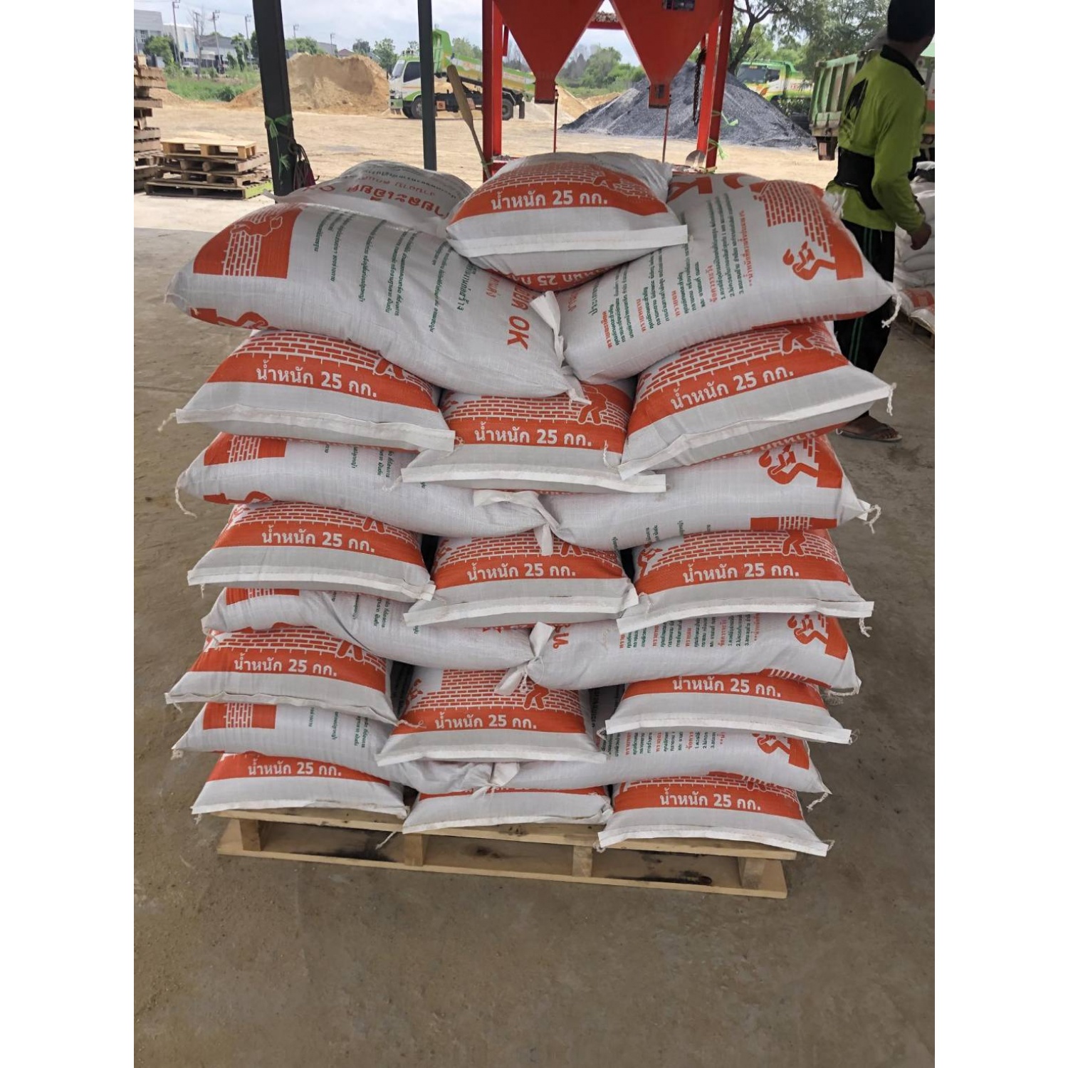 ทรายละเอียด ขนาด25กก.OK
