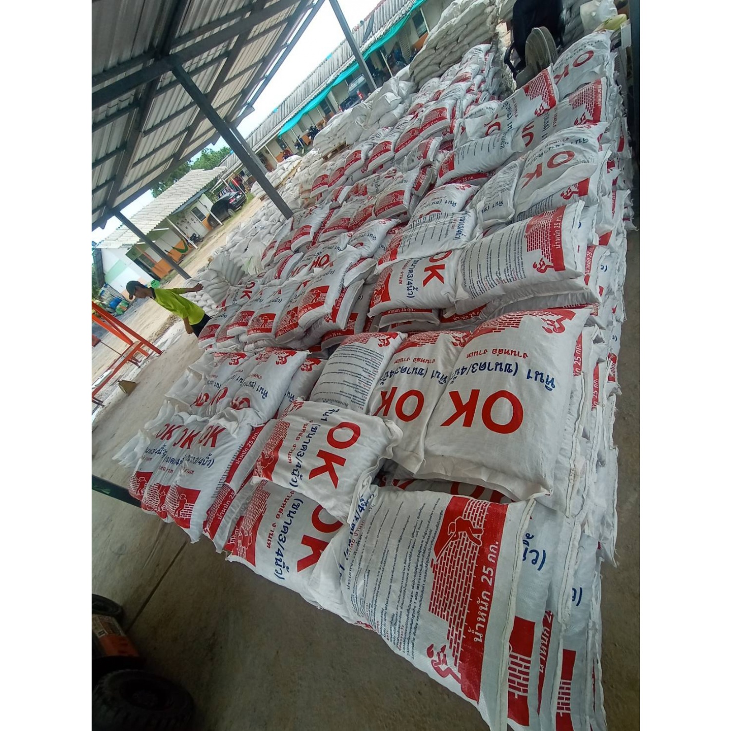 ทรายละเอียด ขนาด25กก.OK