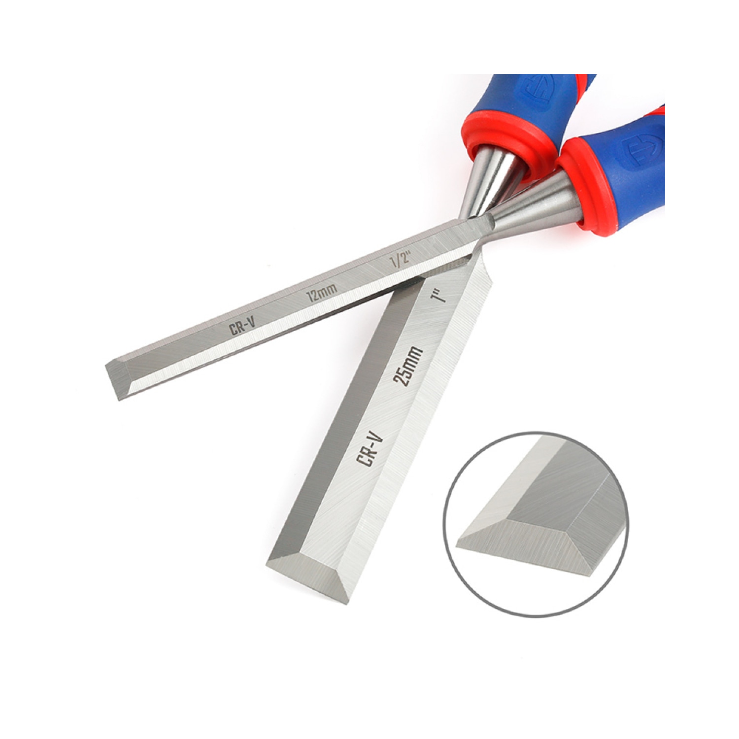 WORKPRO ชุดสิ่วงานไม้ 3 ชิ้น ขนาด 12,20,25 มม. (1/2 , 13/16,1 ) รุ่น WP201301