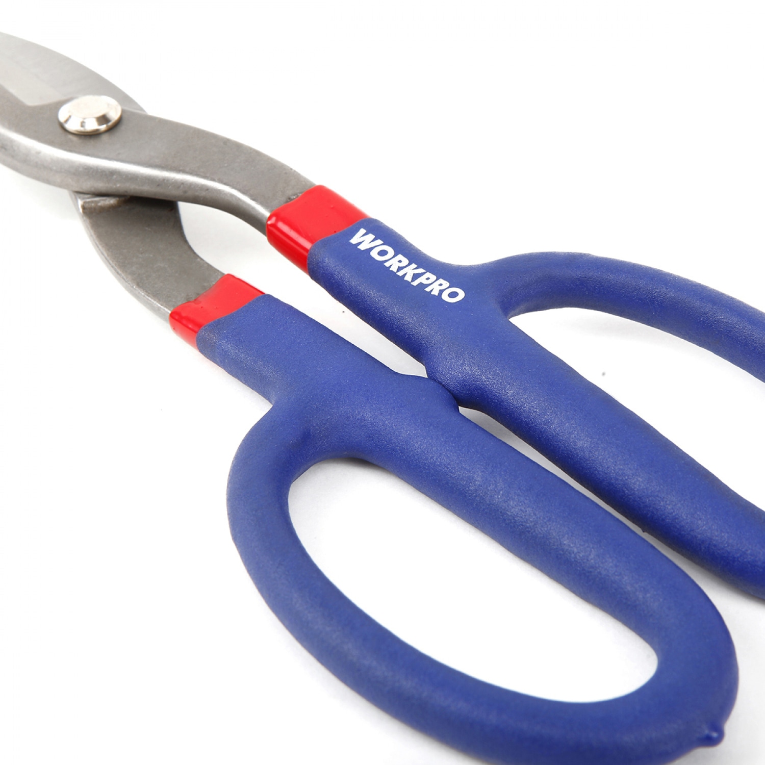 WORKPRO กรรไกรตัดแผ่นโลหะแบบตัดตรง ขนาด 250 มม. (10 นิ้ว) รุ่น WP214012