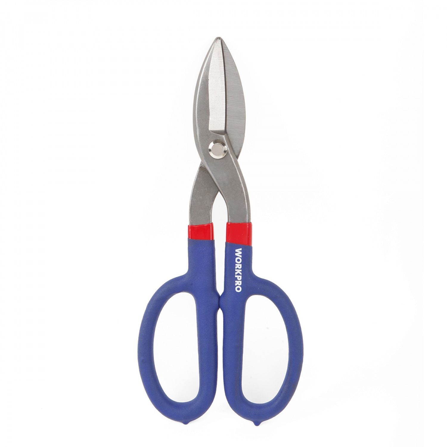 WORKPRO กรรไกรตัดแผ่นโลหะแบบตัดตรง ขนาด 250 มม. (10 นิ้ว) รุ่น WP214012