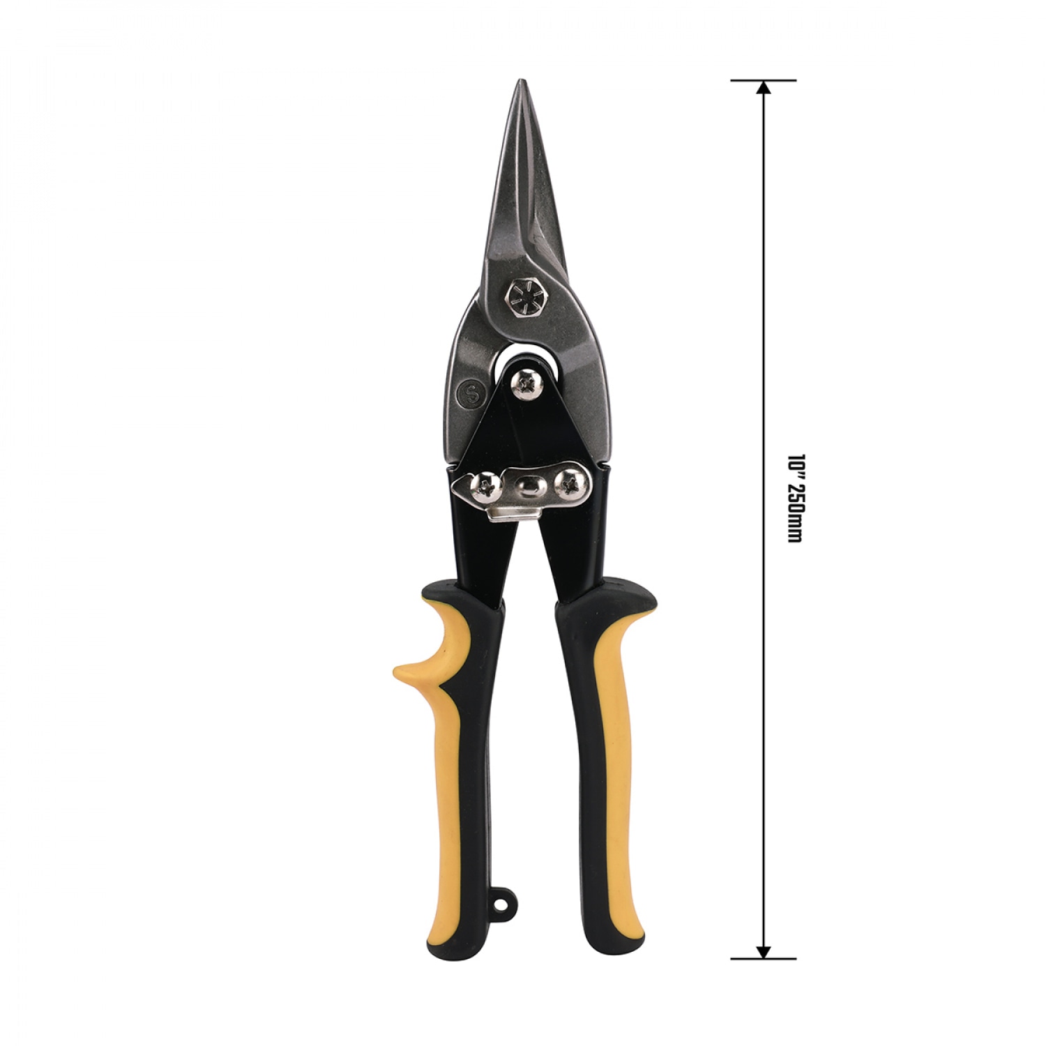 WORKPRO กรรไกรตัดโลหะแบบตัดตรง ขนาด 250 มม. (10 นิ้ว) รุ่น WP214017