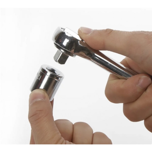 WORKPRO ชุดลูกบ็อกซ์พร้อมด้ามลูกบ็อกซ์ ขนาด 3/8 นิ้ว (47 ชิ้น) รุ่น WP202523