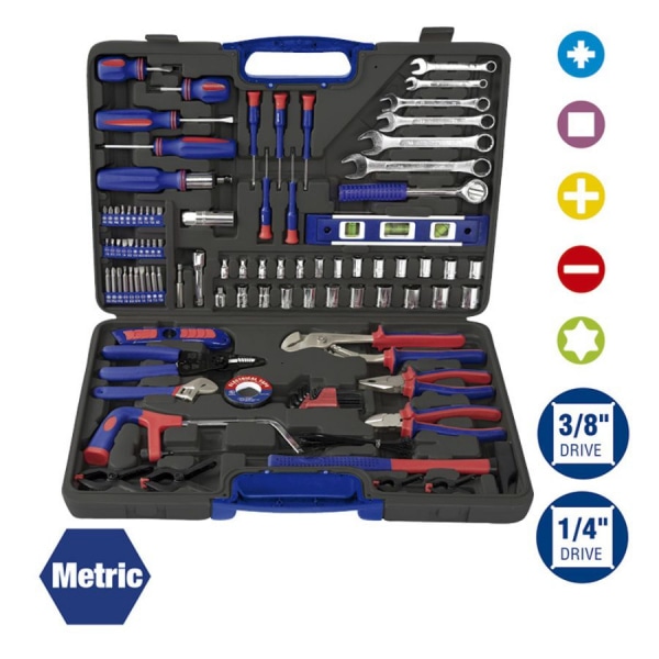 WORKPRO ชุดเครื่องมือช่างอเนกประสงค์ 139 ชิ้น รุ่น WP209026