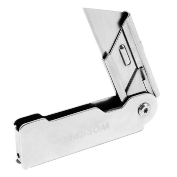 WORKPRO ใบมีดกรีด ขนาด 3-3/4 นิ้ว คลิปหนีบกระเป๋า รุ่น WP211001