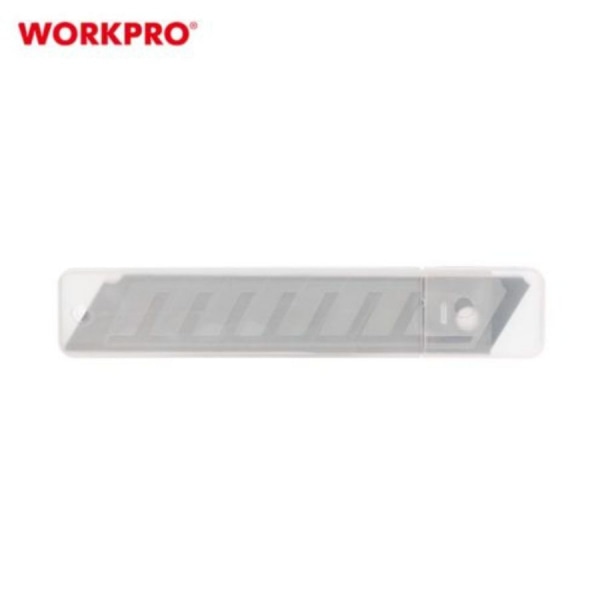 WORKPRO ใบมีดคัตเตอร์ ขนาด 18mm. (10ชิ้น/แพ็ค)