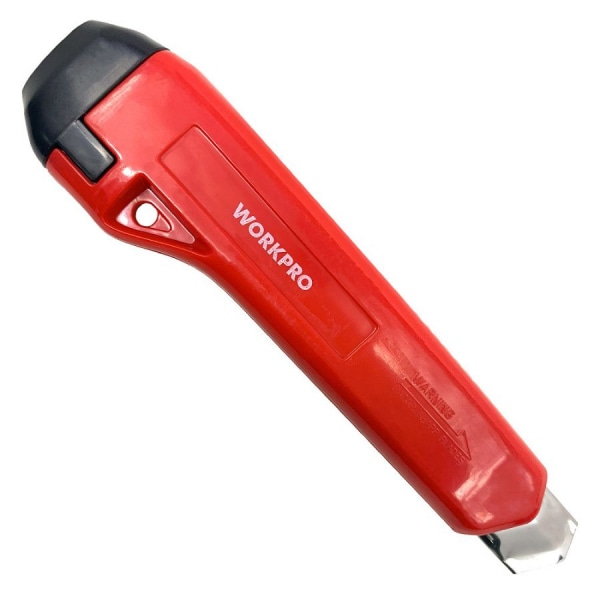 WORKPRO มีดคัตเตอร์ด้ามพลาสติก ขนาด 18มม. รุ่น WP212007