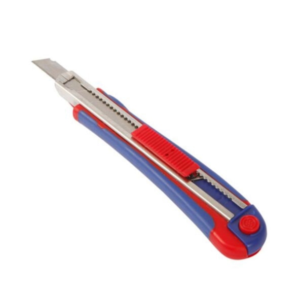 WORKPRO มีดคัตเตอร์ Autoload พร้อมที่เก็บใบมีด ขนาด 9มม. รุ่น WP212010