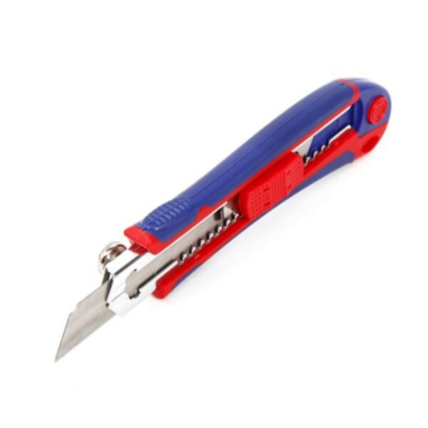 WORKPRO มีดคัตเตอร์ ระบบ Auto Lock ขนาด 18mm. รุ่น WP212011